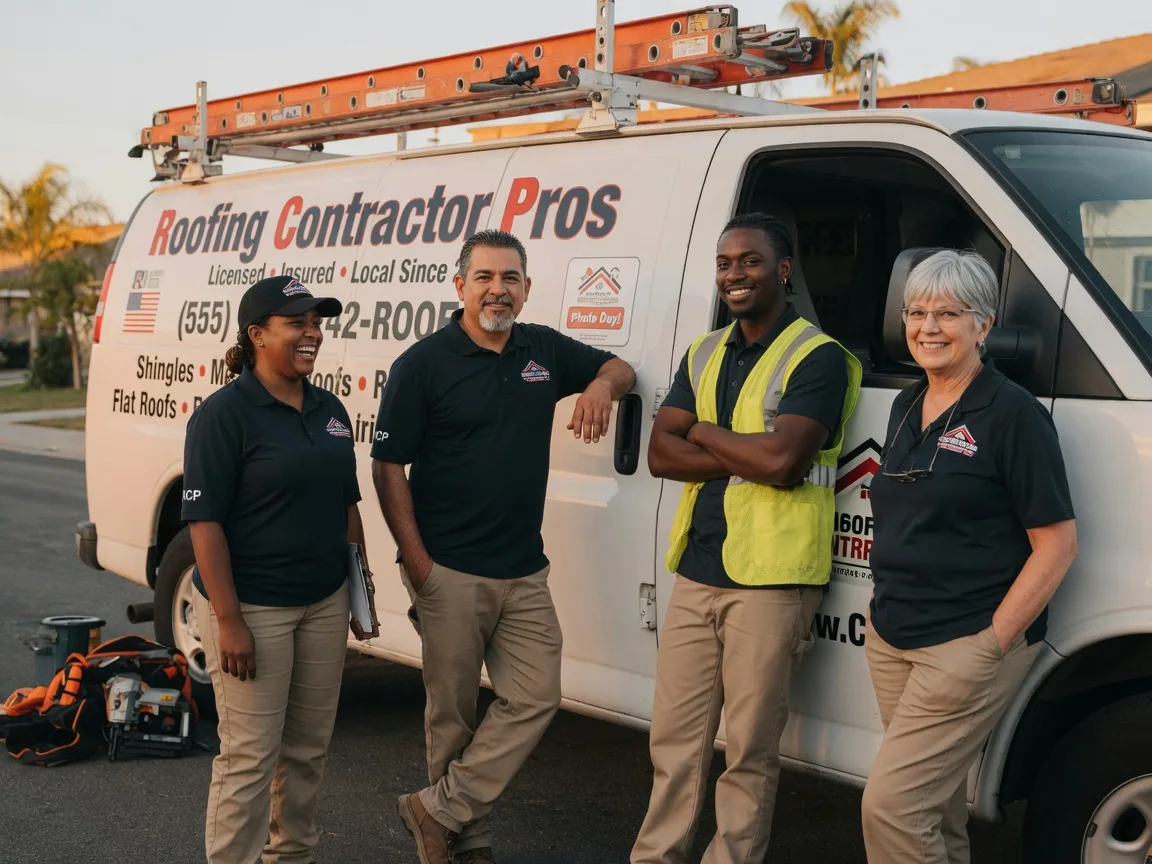 Local Roofing Contractors company in Paxton, IL