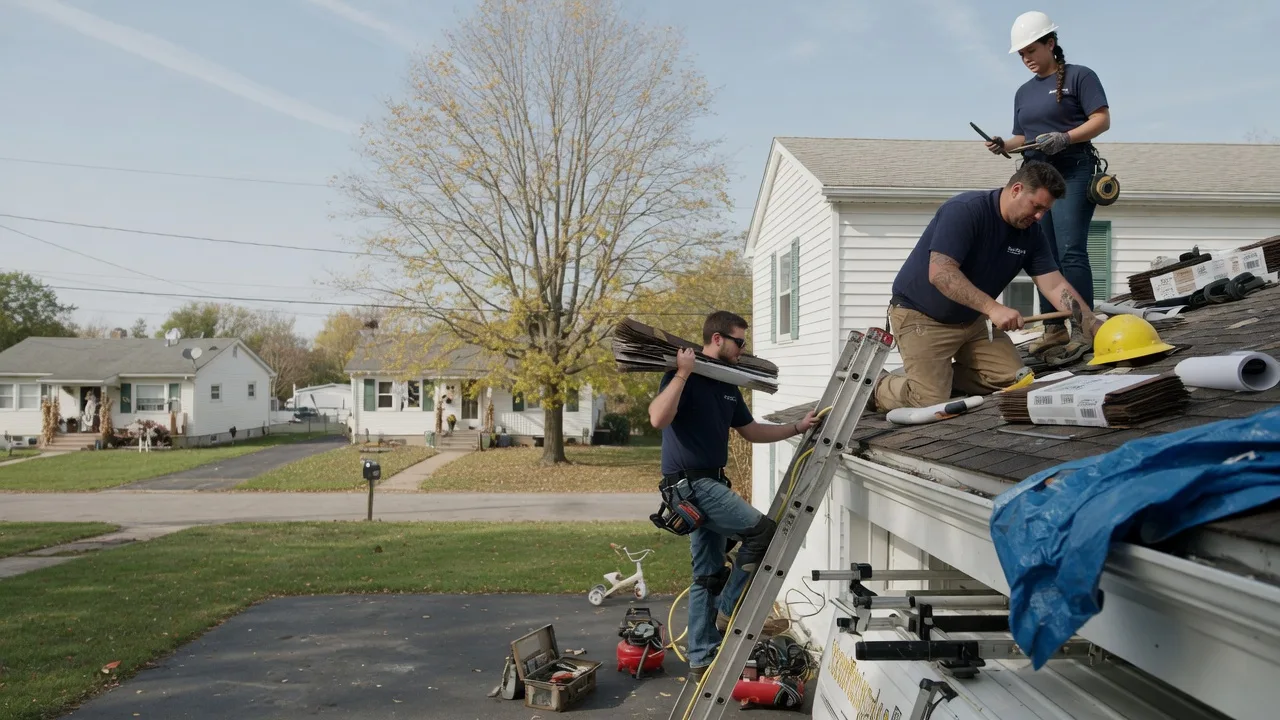 Local Roofing Contractors in Paxton, IL near me